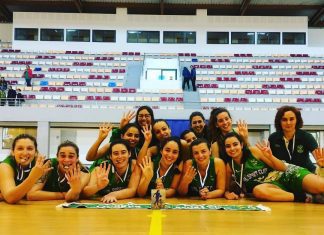 Basquetebol – Seniores femininas do FSC Tetra Campeãs Regionais