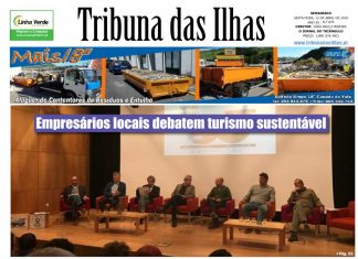 Capa da edição de 12 de abril de 2019