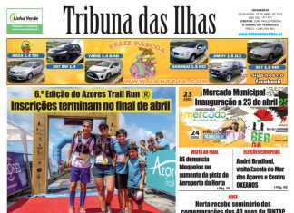 Capa da Edição n.º 871 de 18 de abril de 2019