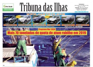 Capa da edição de 26 de abril de 2019
