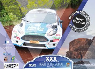 21 pilotos inscritos para o XXX Rali Ilha Azul – Além Mar
