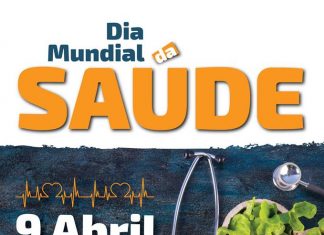 LAGOA ASSINALA DIA MUNDIAL DA SAÚDE