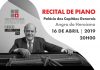 Núcleo Regional dos Açores da LPCC promove recital de piano