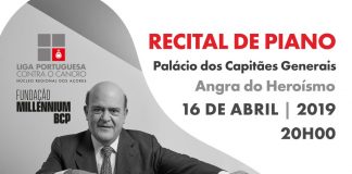 Núcleo Regional dos Açores da LPCC promove recital de piano