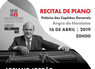 Núcleo Regional dos Açores da LPCC promove recital de piano