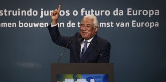 António Costa afirma que Europa “não pode ter medo” do futuro