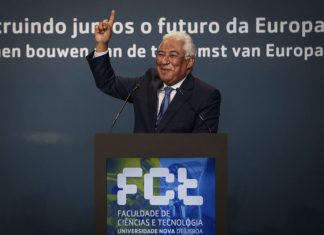 António Costa afirma que Europa “não pode ter medo” do futuro