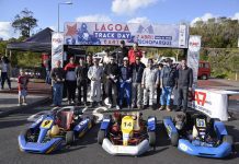 Track Day Kart atrai centenas de pessoas à Lagoa