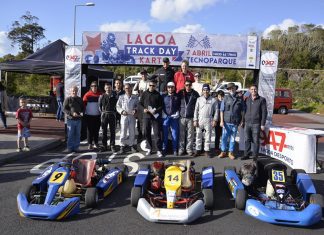 Track Day Kart atrai centenas de pessoas à Lagoa