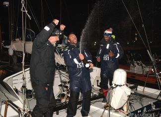 Regata Internacional “Le Défi Atlantique” – Vencedor da primeira etapa chegou à Horta esta terça-feira