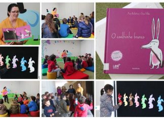 Município Assinala Dia do Livro Infantil Com Hora do Conto Para a Pequenada