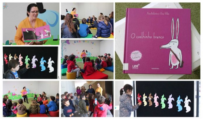 Dia internacional do livro infantil