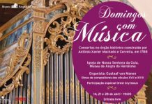 Domingos com Música: 28 de abril, Igreja de nossa senhora da Guia