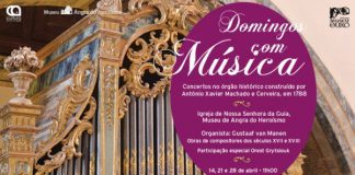 Domingos com Música: 28 de abril, Igreja de nossa senhora da Guia