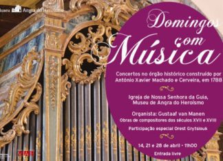 Domingos com Música: 28 de abril, Igreja de nossa senhora da Guia