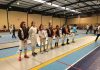 Circuito Juvenil 3 de Iniciados e Cadetes – Clube de Esgrima do Faial representado por três atletas