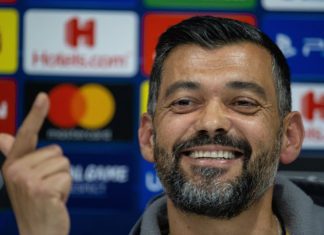 Liverpool será desafio maior do que rivais nacionais do FC Porto, diz Sérgio Conceição