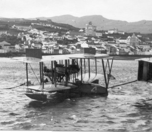 Centenário da Primeira Travessia Aérea do Atlântico – Parte I