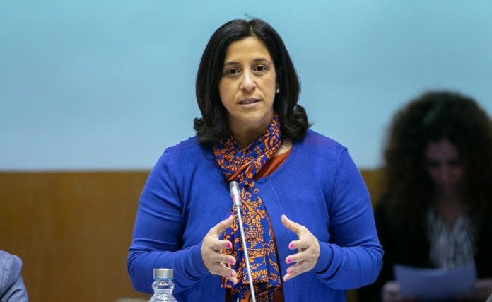 Deputada Sónia Nicolau