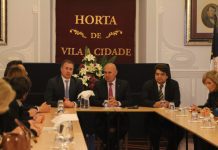 Presidente da CMH recebe Comissão de Trabalho e Segurança Social da Assembleia da República