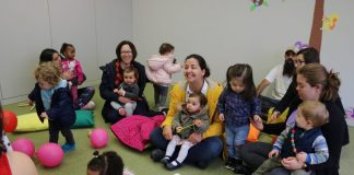 Município da Madalena Inaugura Bebeteca