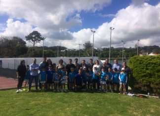 II Etapa Circuito Smashtour LTC – Zona Açores – Atletas do CTF no pódio