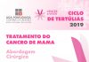 Tertúlia MVV aborda a cirurgia no tratamento do cancro da mama