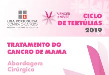 Tertúlia MVV aborda a cirurgia no tratamento do cancro da mama