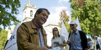Europeias: Marinho e Pinto é cabeça de lista do PDR e quer refundação da União Europeia