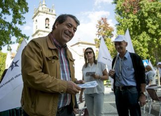 Europeias: Marinho e Pinto é cabeça de lista do PDR e quer refundação da União Europeia