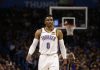 Russell Westbrook iguala marca com mais de 50 anos na NBA