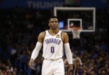 Russell Westbrook iguala marca com mais de 50 anos na NBA