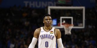Russell Westbrook iguala marca com mais de 50 anos na NBA