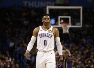 Russell Westbrook iguala marca com mais de 50 anos na NBA