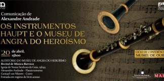 Museu de Angra do Heroísmo promove conferência sobre “Os Instrumentos Haupt”