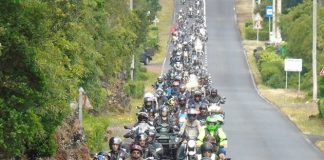 Clube Motard Sta Maria promove participação insular