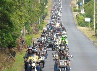 Clube Motard Sta Maria promove participação insular