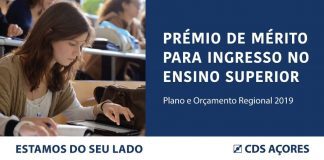 Educação: Medida com marca CDS publicada hoje em Jornal Oficial