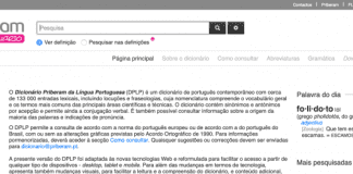 Dicionário ‘online’ Priberam celebra dez anos e mais de 132 milhões de consultas