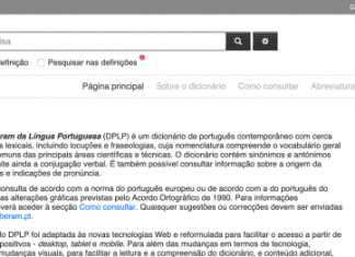 Dicionário ‘online’ Priberam celebra dez anos e mais de 132 milhões de consultas