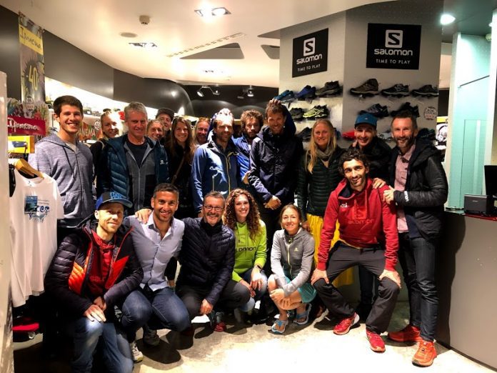 Salomon Running Camp 2019