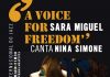 Auditório da Madalena Recebe Tributo a Nina Simone Na Voz de Sara Miguel