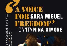 Auditório da Madalena Recebe Tributo a Nina Simone Na Voz de Sara Miguel