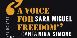Auditório da Madalena Recebe Tributo a Nina Simone Na Voz de Sara Miguel