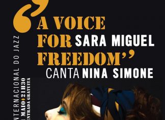 Auditório da Madalena Recebe Tributo a Nina Simone Na Voz de Sara Miguel