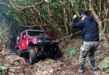 X Troféu TT Faial – 1.º passeio conta com a presença de 23 jipes