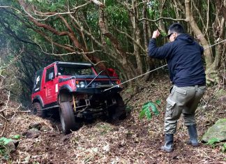 X Troféu TT Faial – 1.º passeio conta com a presença de 23 jipes