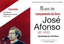 Biblioteca Pública Luís da Silva Ribeiro, em Angra do Heroísmo, assinala 90.º aniversário do nascimento de Zeca Afonso