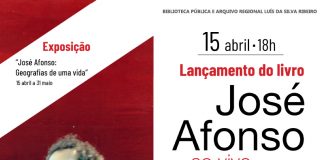 Biblioteca Pública Luís da Silva Ribeiro, em Angra do Heroísmo, assinala 90.º aniversário do nascimento de Zeca Afonso