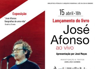 Biblioteca Pública Luís da Silva Ribeiro, em Angra do Heroísmo, assinala 90.º aniversário do nascimento de Zeca Afonso